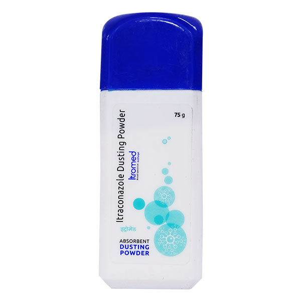 Itromed 1% Dusting Powder 75gm