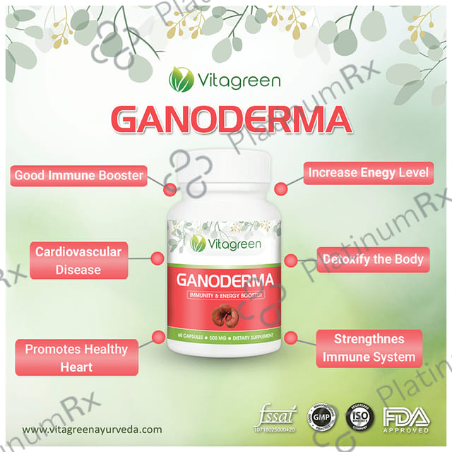 Vitagreen Ganoderma Capsule