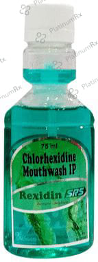 Rexidin SRS 0.002% Mouth Wash 75ml