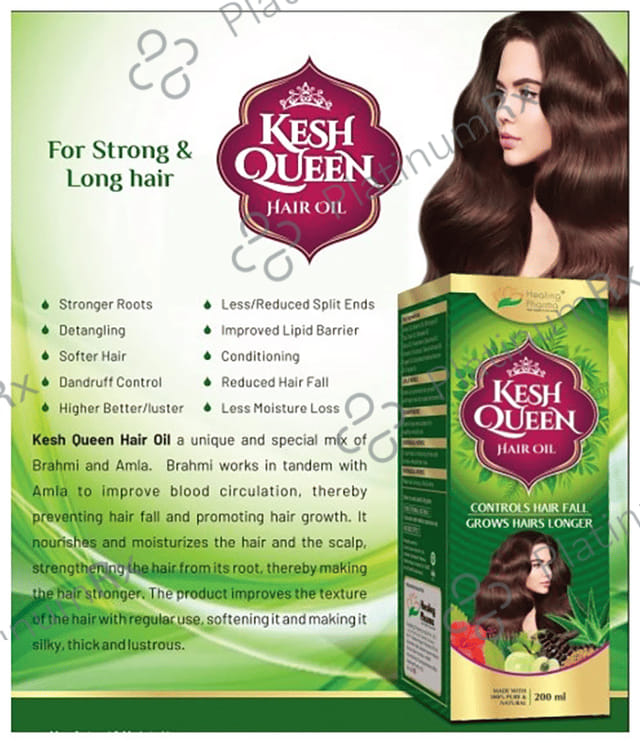 Kesh Queen Hair Oil 200ml