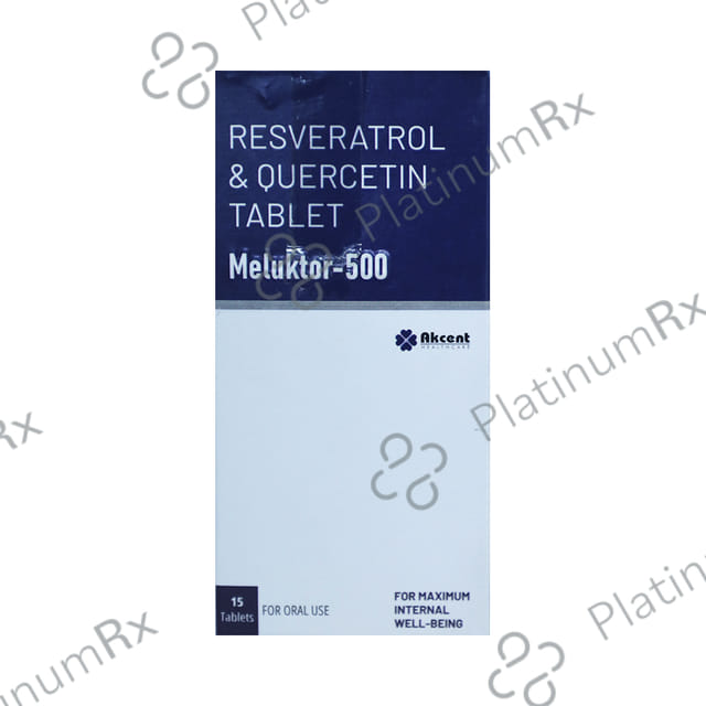 Meluktor 500 Tablet 15s