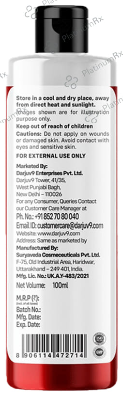 Herbs & Hills Pain Relief Oil