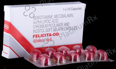 Felicita OD Capsule 10s