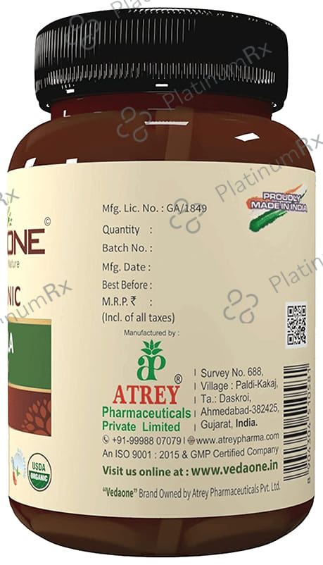 Vedaone Organic Ashwagandha Tablet
