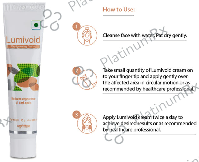 Lumivoid Depigmenting Cream 15gm