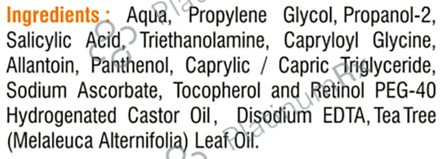 Salyzap Body Spray for Body Acne 50ml