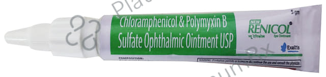 New Renicol Eye Ointment 5gm