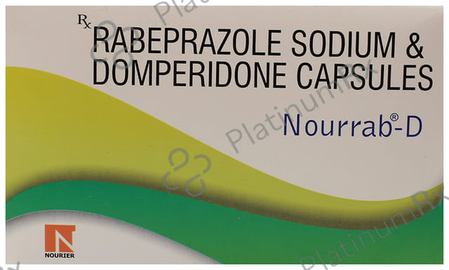 Nourrab-D Capsule SR