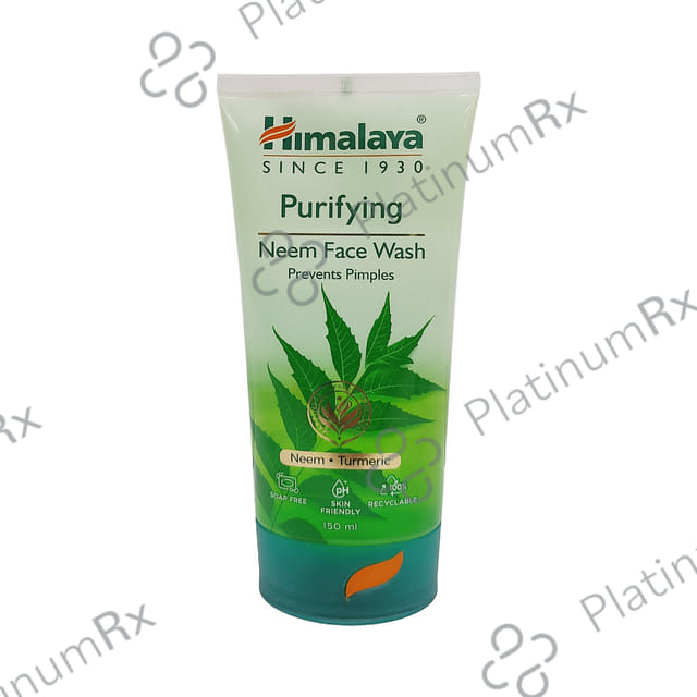 Himalaya Herbals Purifying Neem Face Wash 150ml