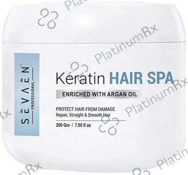 Sevaen Professional Keratin Hair Spa Cream Enriched with Argan Oil