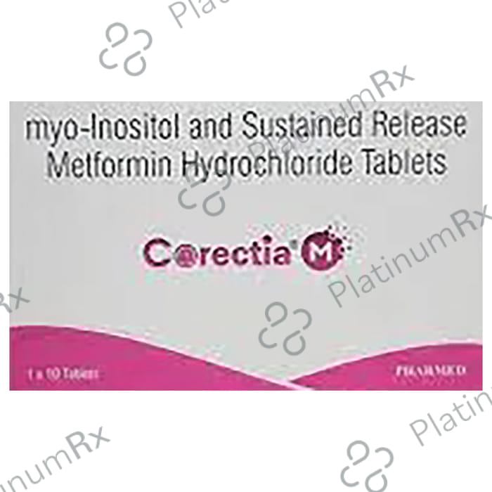 Corectia M 500/600mg Tablet SR 10s
