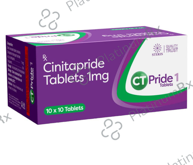 CT Pride 1mg Tablet 10s