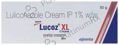 Lucoz XL 1% Cream 50gm