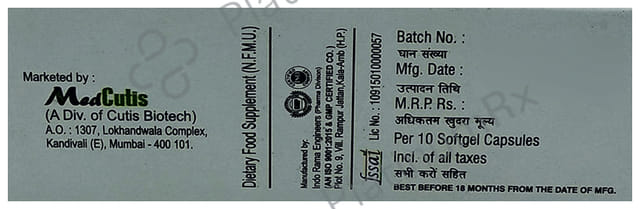 Oxyskin HC Softgel Capsule