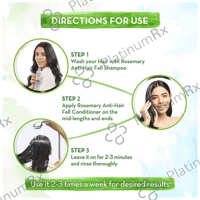 Mamaearth Rosemary Anti-Hairfall Conditioner 250ml