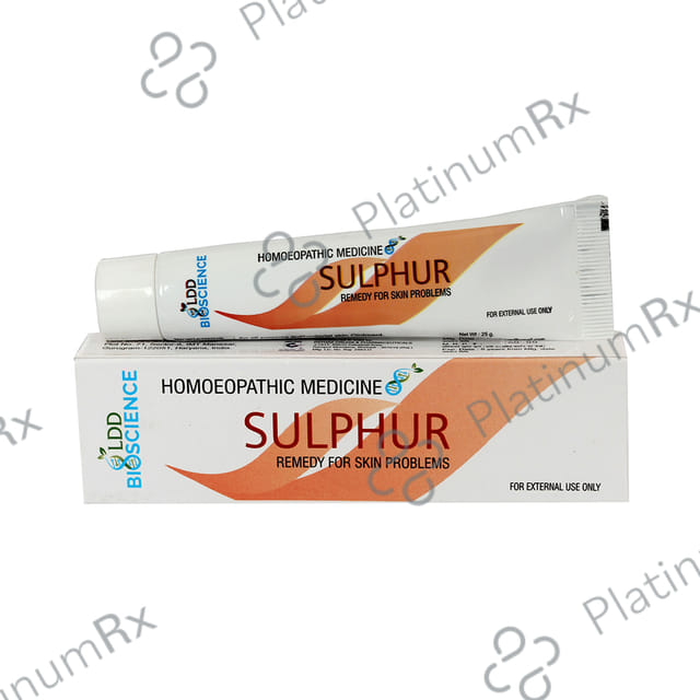 LDD Bioscience Sulphur Ointment
