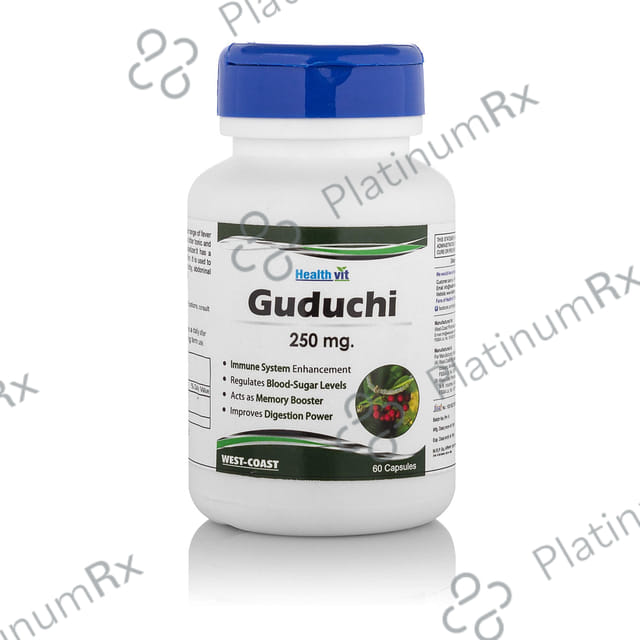 Guduchi 250mg Capsule 60s