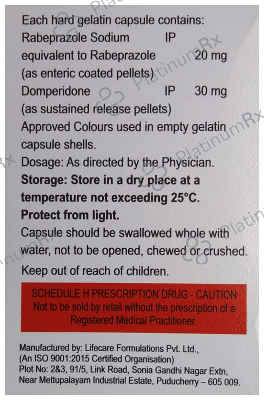 Shibo-Reb DSR Capsule