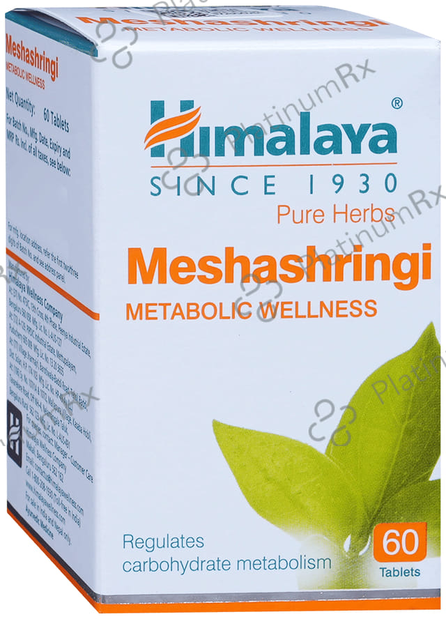 Himalaya Wellness Pure Herbs Meshashringi Metabolic Wellness Tablet