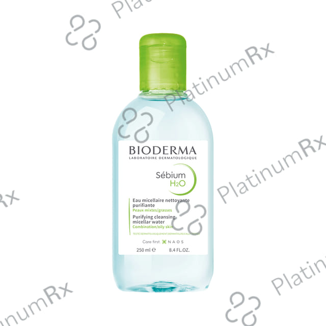 Bioderma Sebium H2O Purifying Cleansing Micelle Solution 250 ml