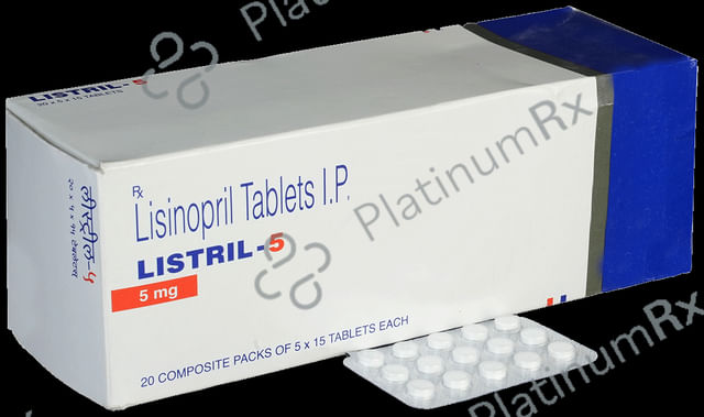 Listril 5mg Tablet 15s