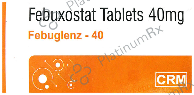 Febuglenz 40 Tablet