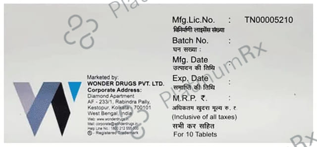 Active B12 PG 75mg/1500mcg Tablet SR 10s