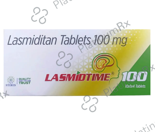 Lasmidtime 100mg Tablet 4s