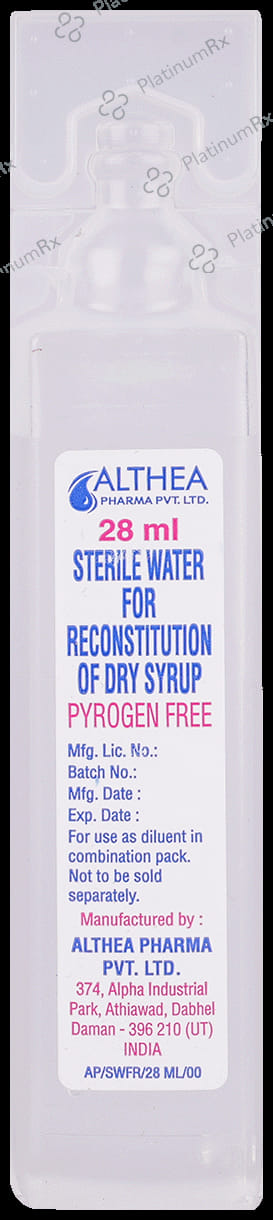 Novamox CV Forte 400/57mg Syrup 30ml