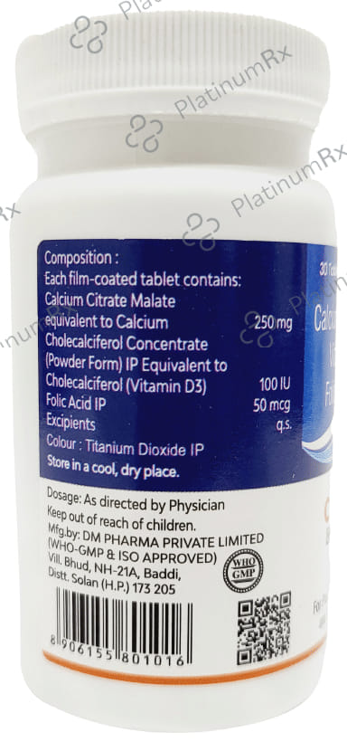 Calript CCM Tablet 30s