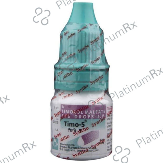 Timo-5 Eye Drop