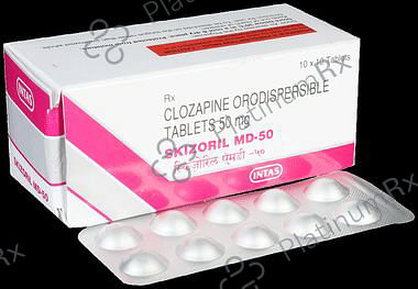 Skizoril MD 50 Tablet 10s