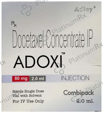 Adoxi 80mg Injection Combipack 2ml