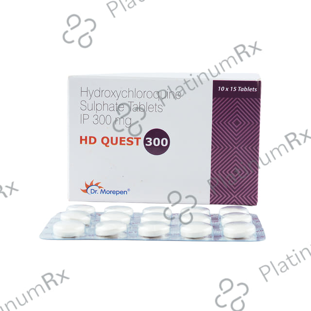 Hd Quest 300mg Tablet 15s