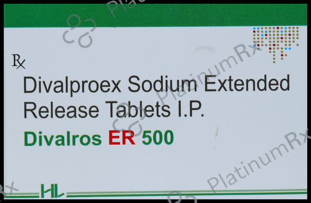 Divalros ER 500 Tablet