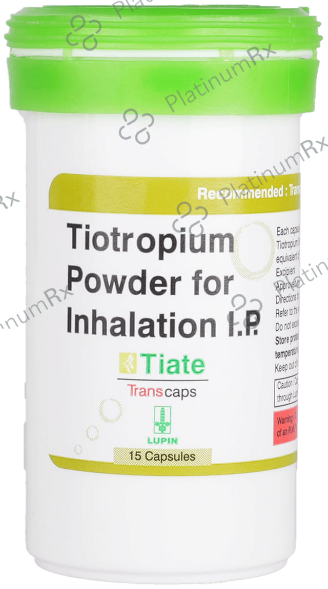 Tiate 18mcg Capsule 15s