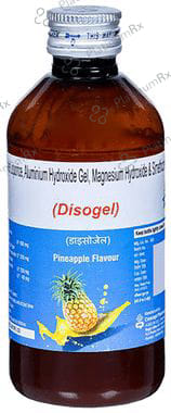 Disogel Suspension Pineapple Sugar Free