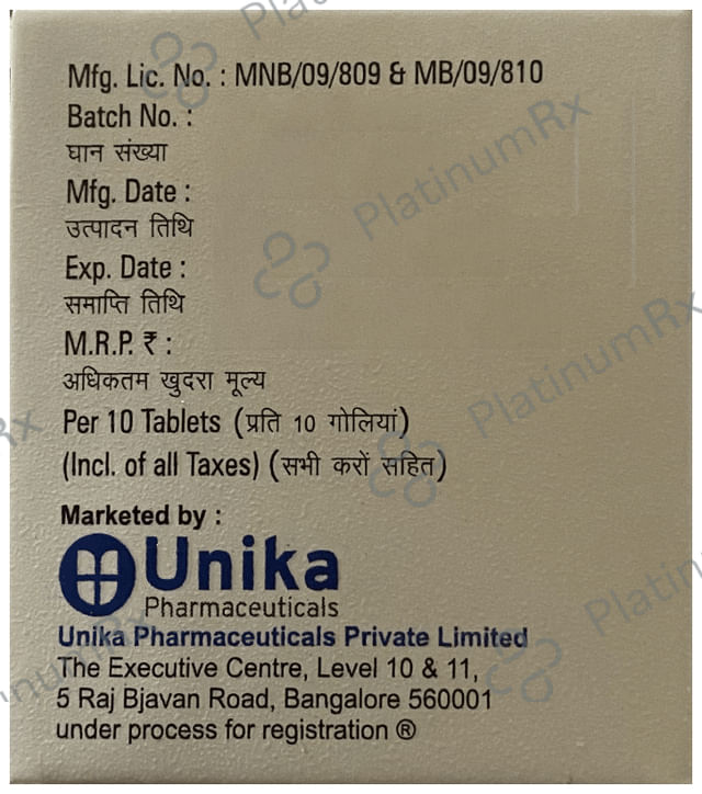 Unizacort 6 Tablet