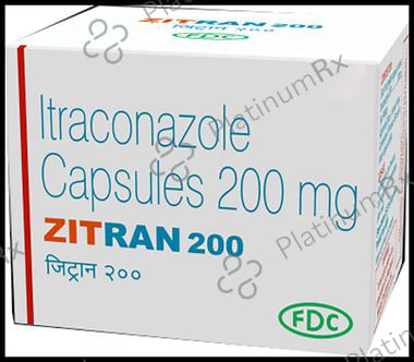 Zitran 200 Capsule 7 Capsule