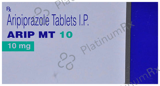 Arip MT 10mg Tablet 15s