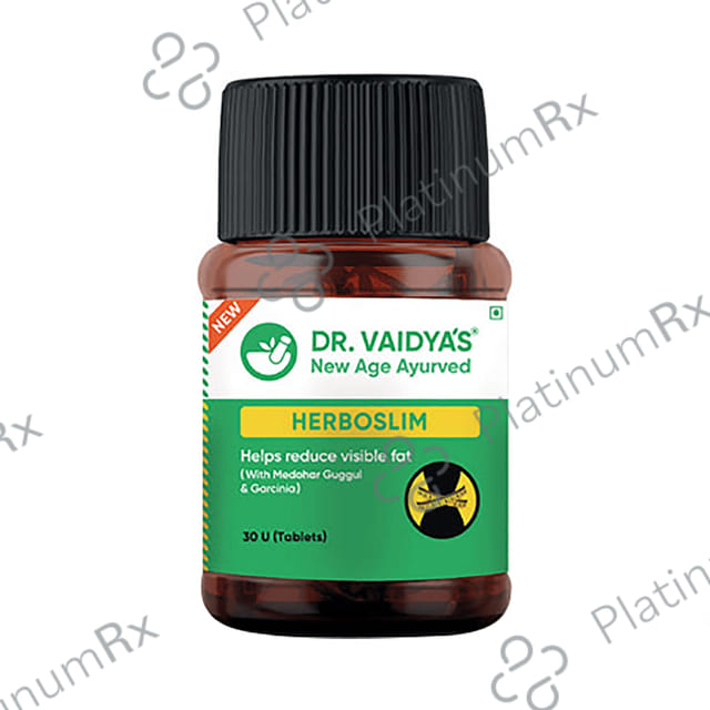 Dr. Vaidya's Herboslim Tablet (30 Tablet)