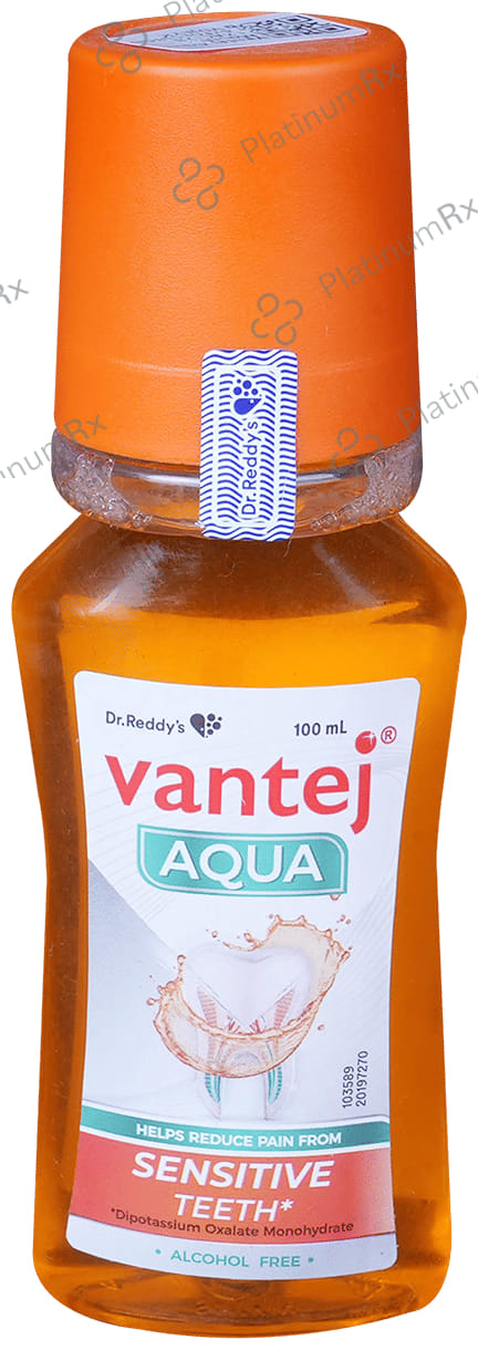 Vantej Aqua Mouth Wash 100ml