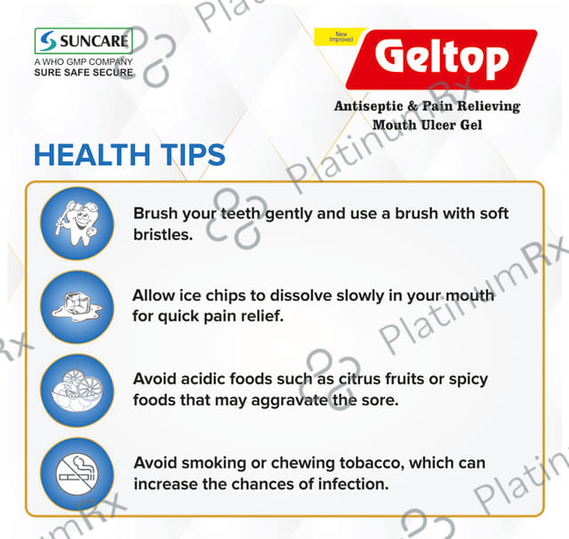 Geltop Gel