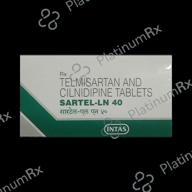 Sartel LN 40/10mg Tablet 10s