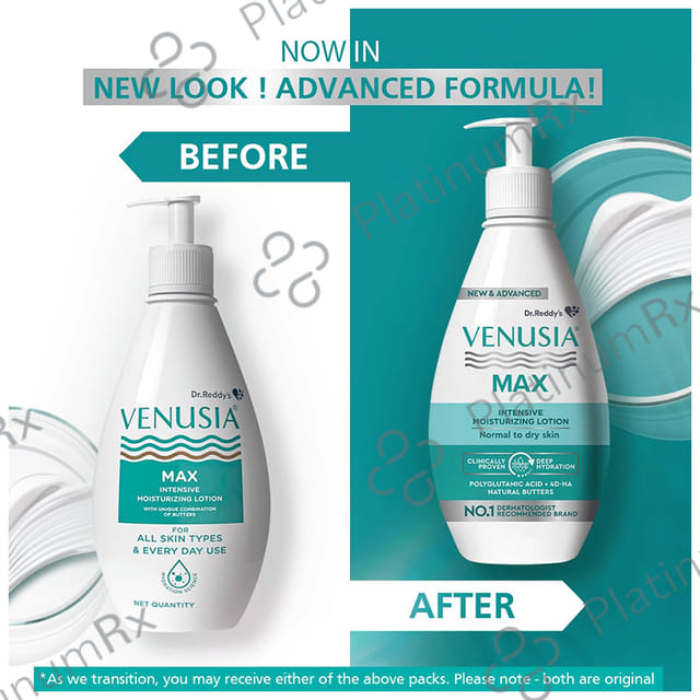 Venusia Max Intensive Moisturizing Lotion 300gm