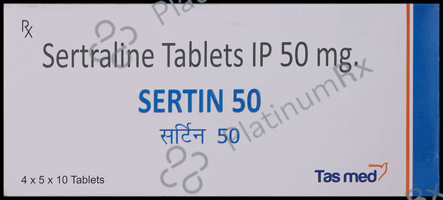 Sertin 50 Tablet