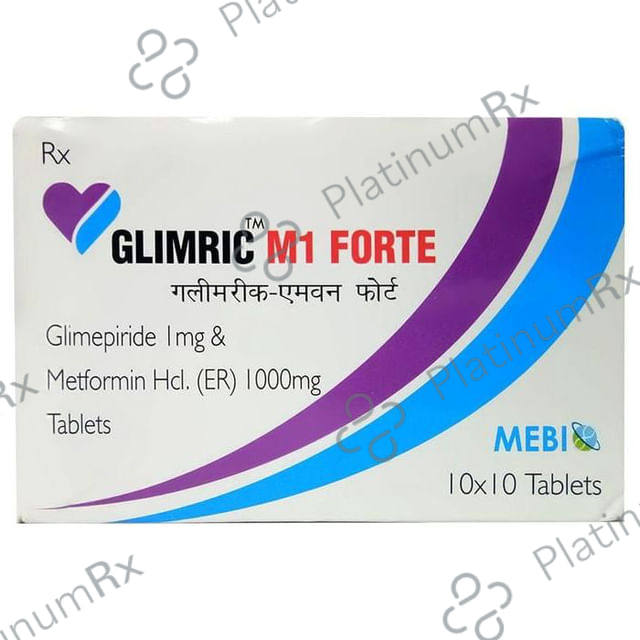 Glimric M1 Forte Tablet ER
