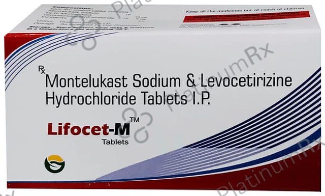 Lifocet M Tablet 10s