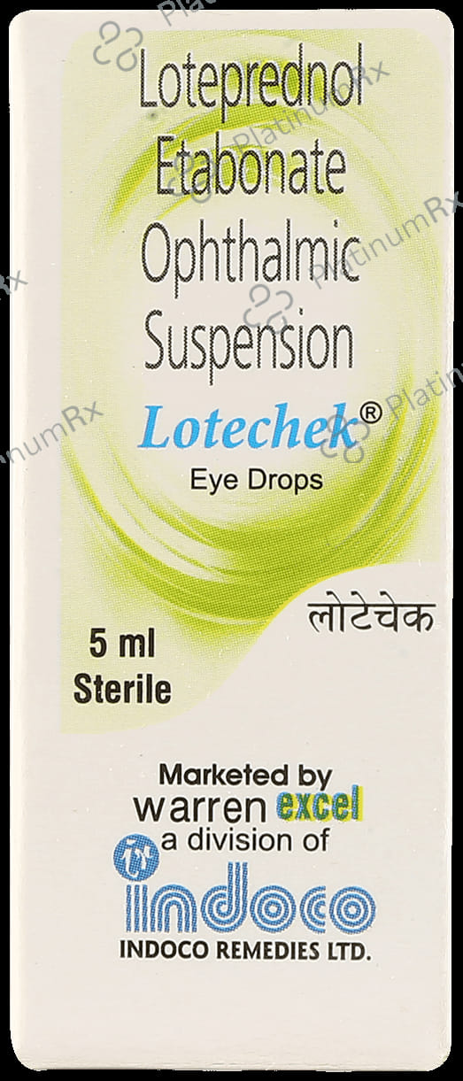Lotechek 0.5% Eye Drop 5ml