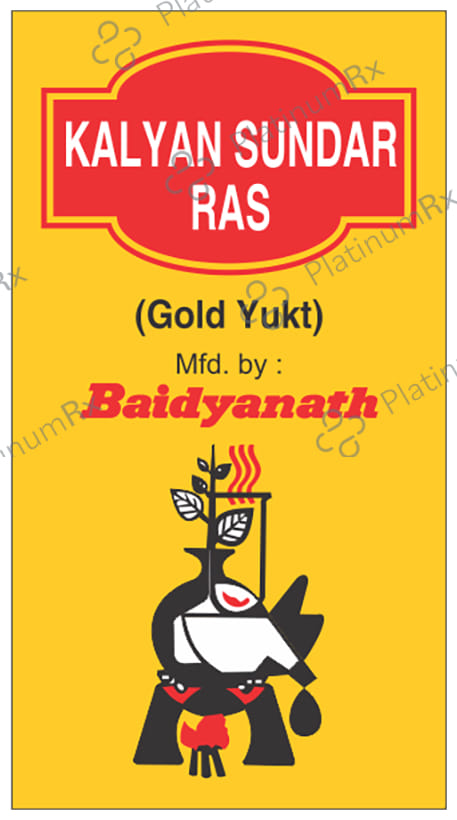 Baidyanath Kalyan Sundar Ras Gold Yukt